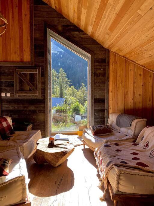 Mon Roc - Maison De Montagne Atypique Avec Vue La Grave Ngoại thất bức ảnh