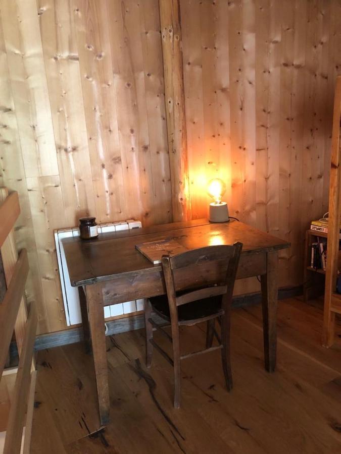 Mon Roc - Maison De Montagne Atypique Avec Vue La Grave Ngoại thất bức ảnh