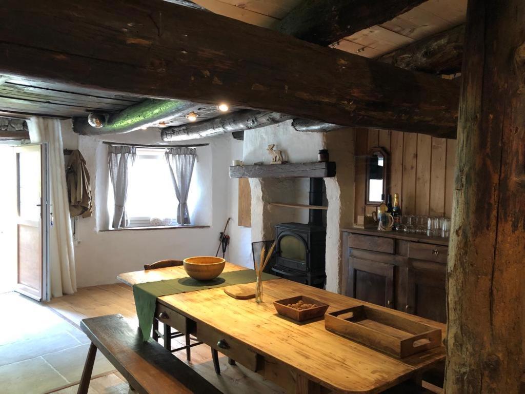 Mon Roc - Maison De Montagne Atypique Avec Vue La Grave Ngoại thất bức ảnh