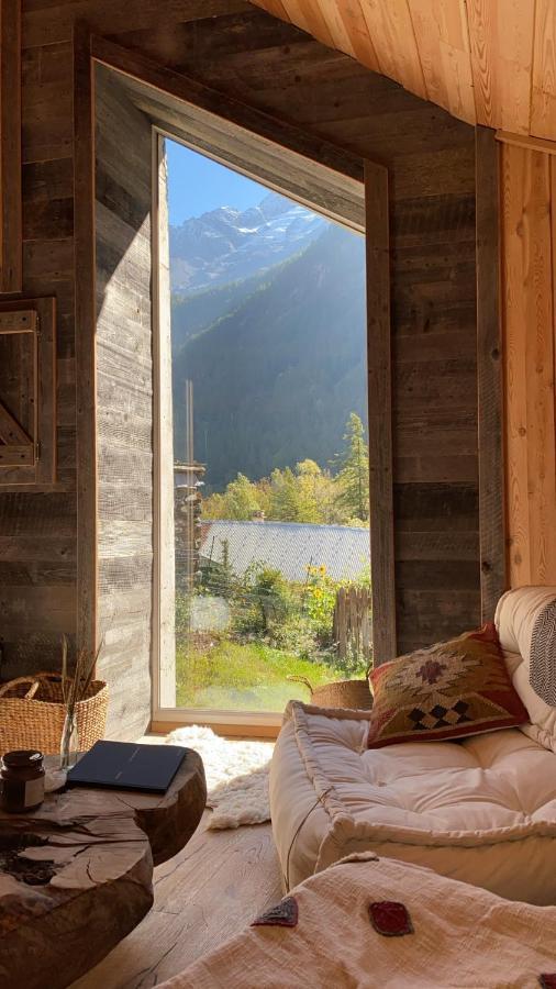 Mon Roc - Maison De Montagne Atypique Avec Vue La Grave Ngoại thất bức ảnh