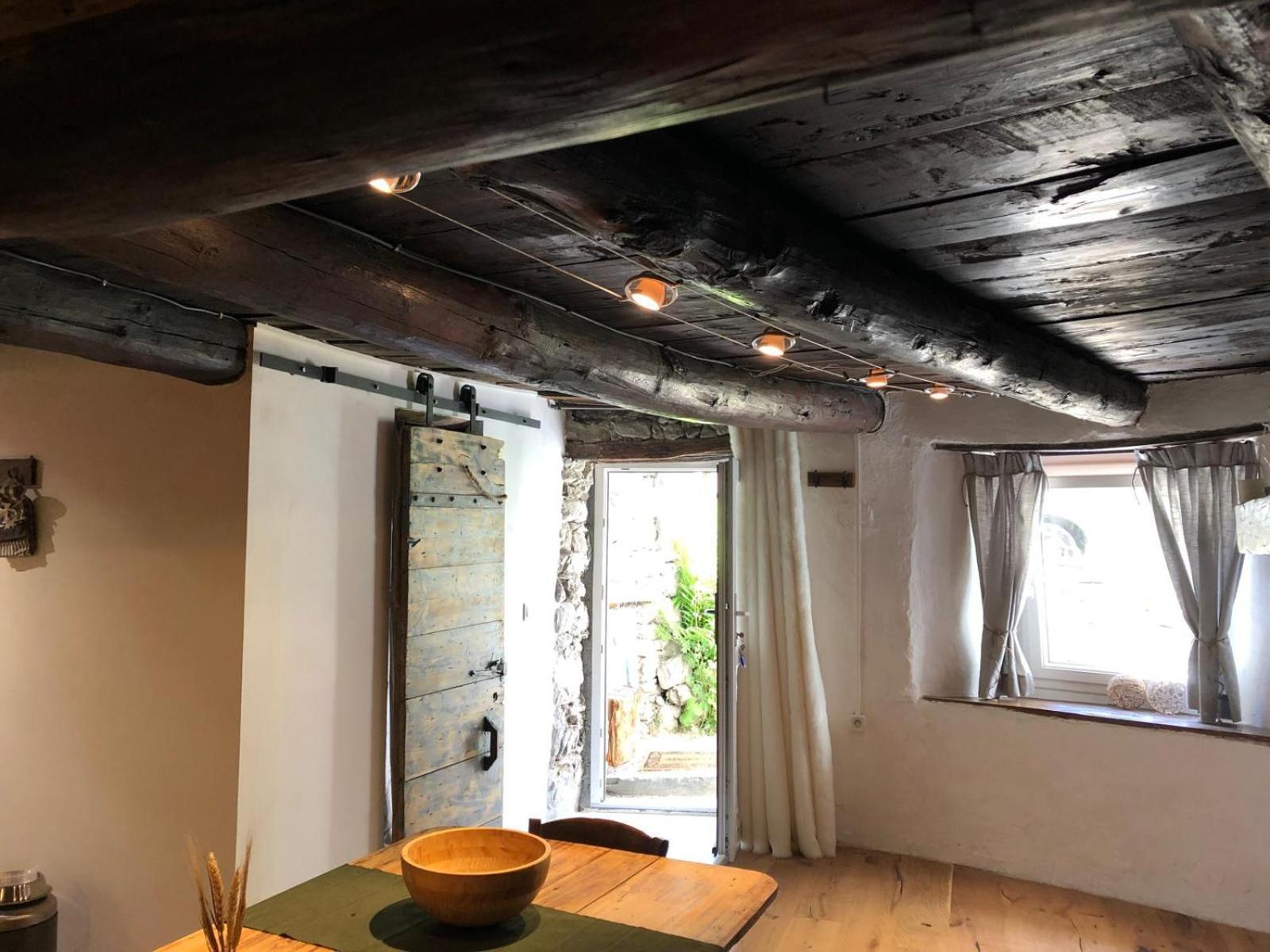 Mon Roc - Maison De Montagne Atypique Avec Vue La Grave Ngoại thất bức ảnh