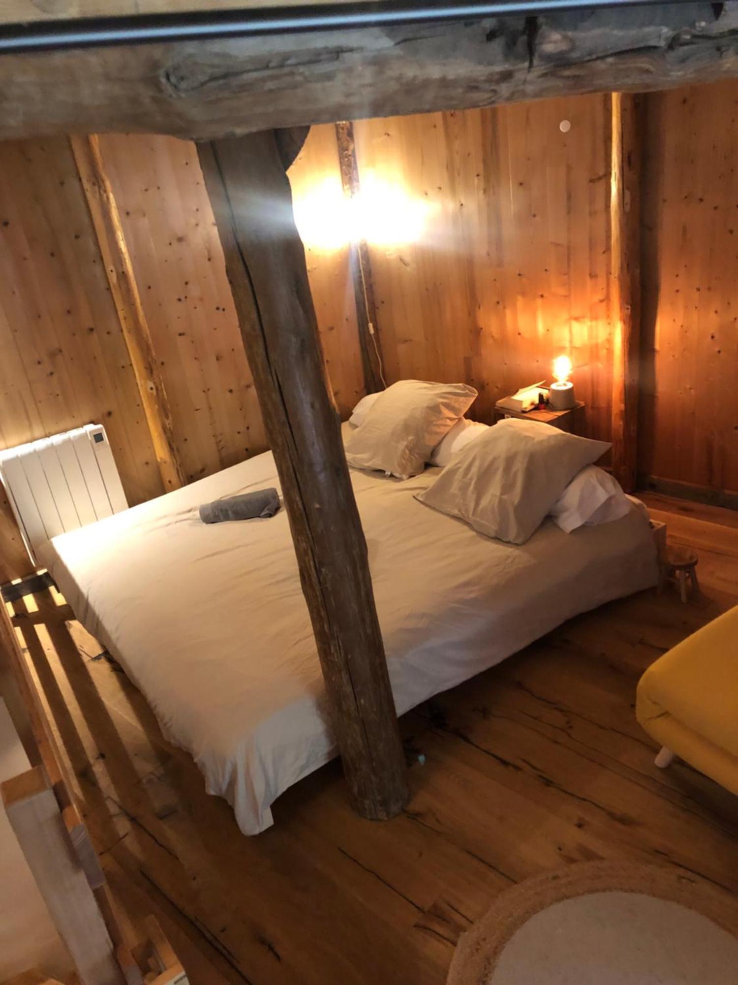 Mon Roc - Maison De Montagne Atypique Avec Vue La Grave Ngoại thất bức ảnh