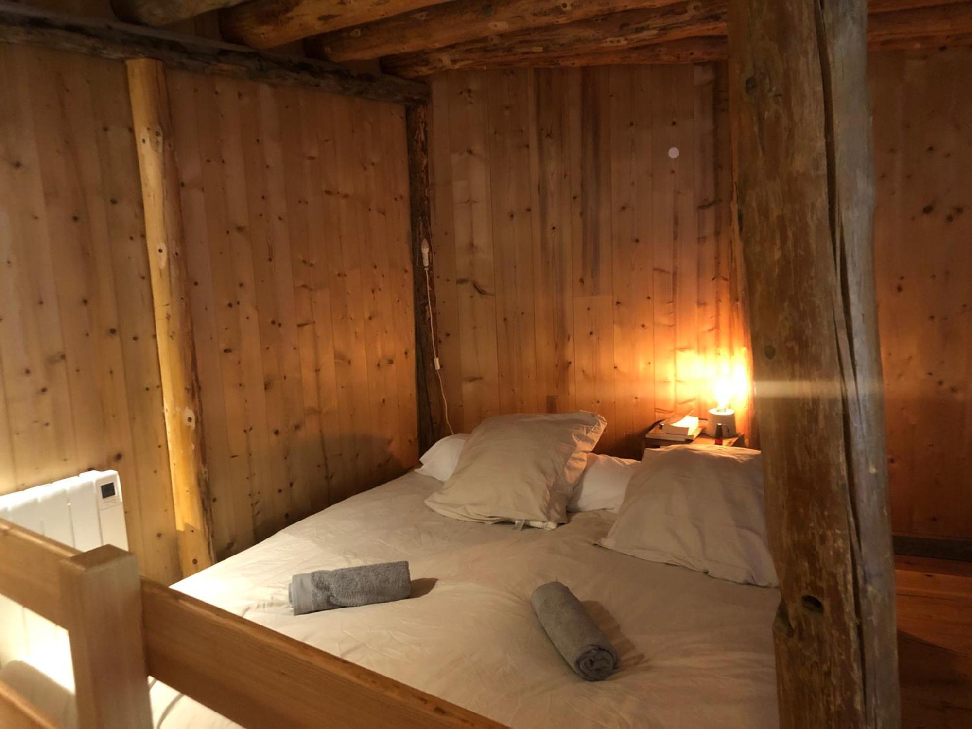 Mon Roc - Maison De Montagne Atypique Avec Vue La Grave Ngoại thất bức ảnh