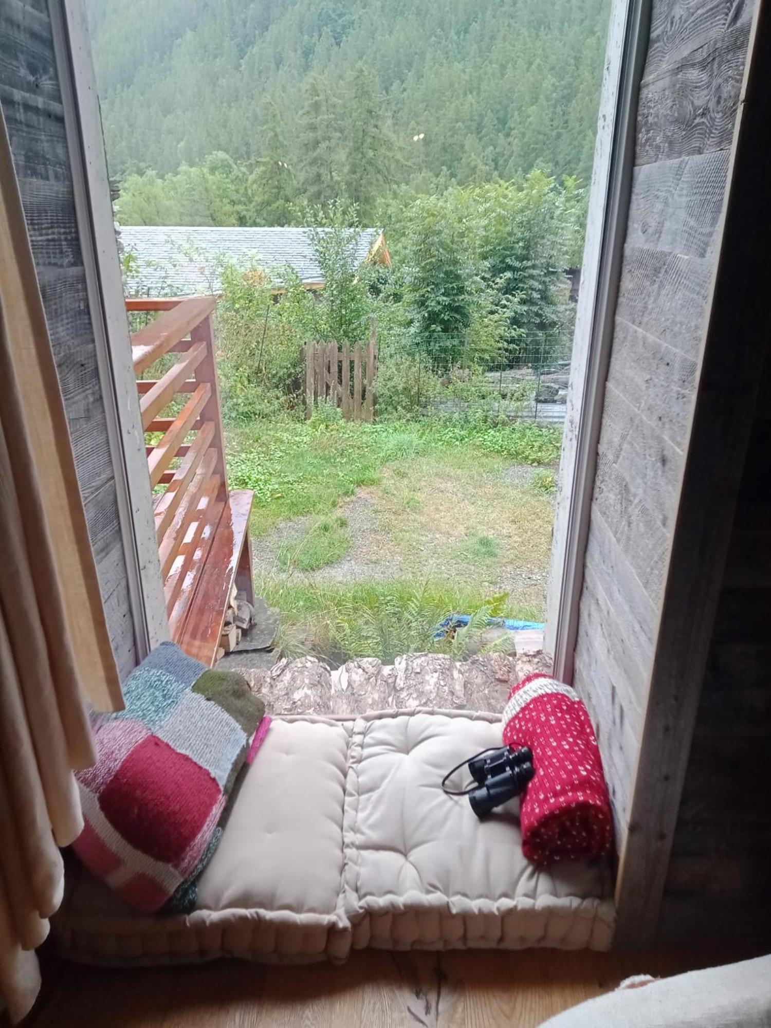 Mon Roc - Maison De Montagne Atypique Avec Vue La Grave Ngoại thất bức ảnh